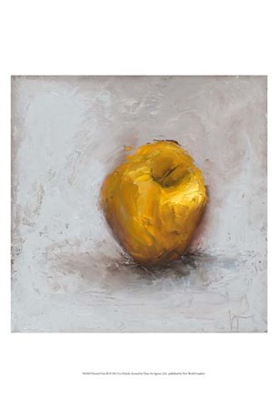 Painted Fruit III by Liz Nichols art print
