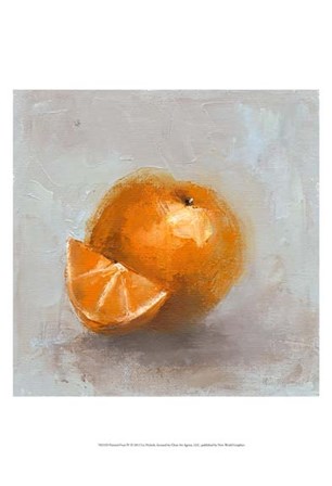 Painted Fruit IV by Liz Nichols art print