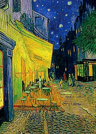 The Cafe Terrace On The Place Du Forum, Arles by Vincent Van Gogh art print