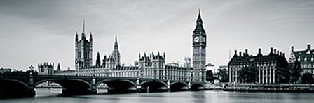 Westminster by Joseph Eta art print