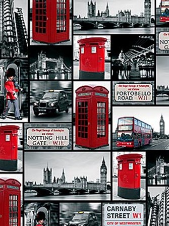 London Repeat by Joseph Eta art print