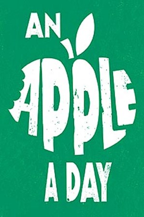 An Apple a Day by Clara Wells art print