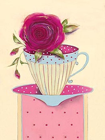 English Rose by Marilyn Robertson art print