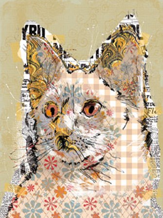 Poppet Cat II by Ken Hurd art print