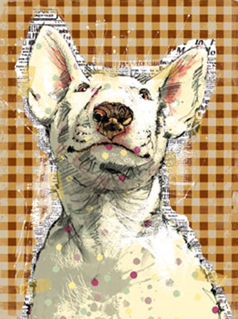 Poppet Dog II by Ken Hurd art print