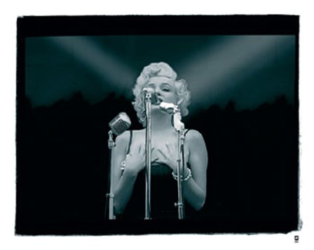 Marilyn Monroe VIII by British Pathe art print