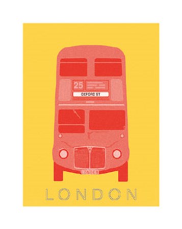 London Transport II by Ben James art print