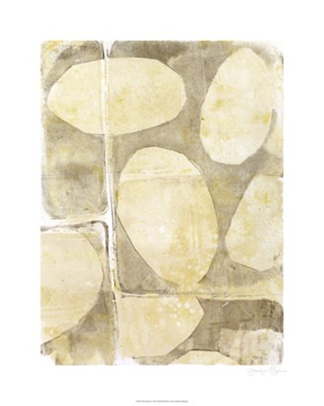 River Rock V by Jennifer Goldberger art print