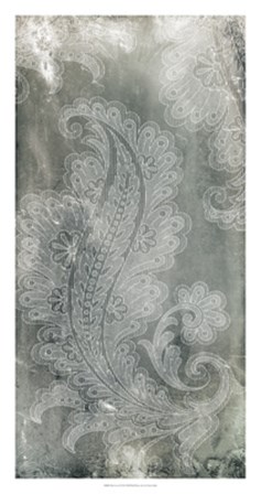 Silver Lace I by Vision Studio art print
