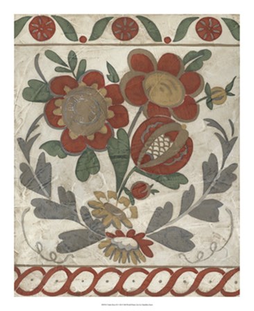 Tudor Rose II by Chariklia Zarris art print
