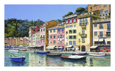 Portofino by Michael Swanson art print