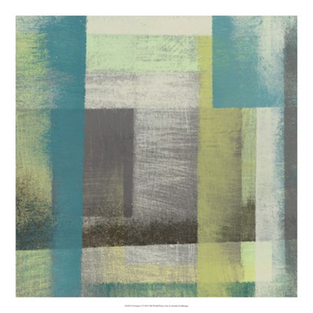 Overspray I by Jennifer Goldberger art print