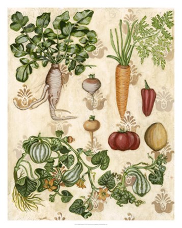 Edible Botanical I by Naomi McCavitt art print