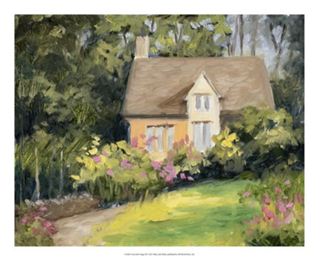 Cotswold Cottage III by Mary Jean Weber art print