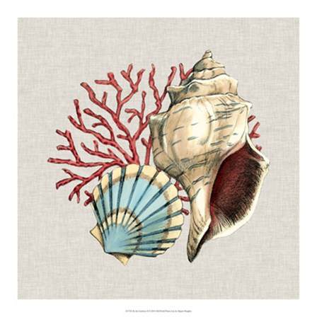 By the Seashore II by Megan Meagher art print