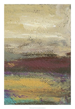 Desertscape II by Lisa Choate art print