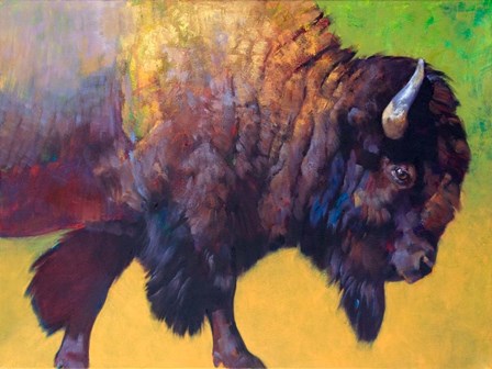 Da Bull by Julie Chapman art print