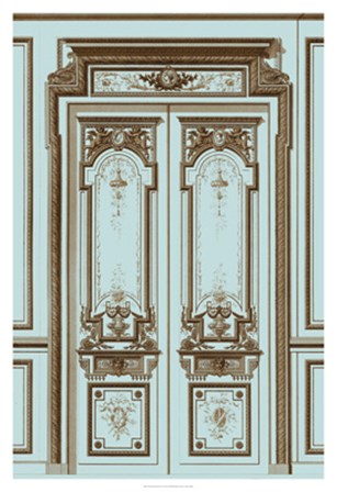 French Salon Doors II by Vision Studio art print