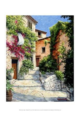 In the Alpes-Maritime, Provence by Michael Swanson art print