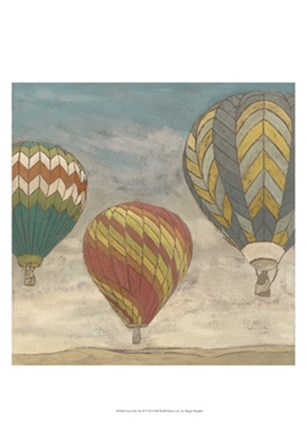 Up in the Air II by Megan Meagher art print