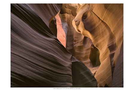 Antelope Canyon II by Colby Chester art print