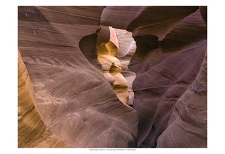 Antelope Canyon IV by Colby Chester art print