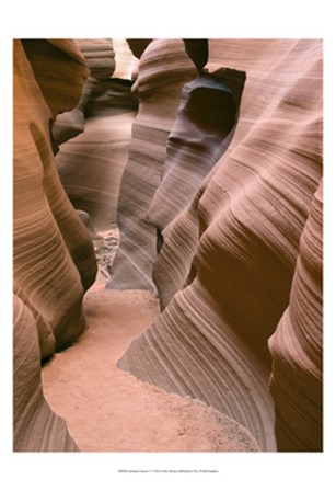Antelope Canyon V by Colby Chester art print