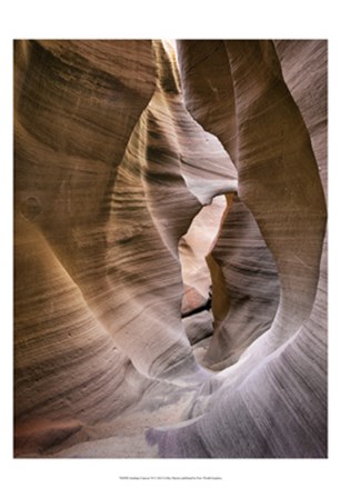 Antelope Canyon VI by Colby Chester art print