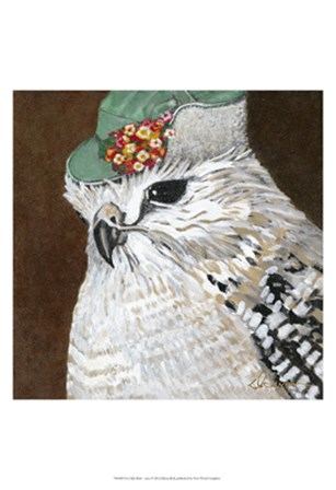 You Silly Bird - Amy by Dlynn Roll art print