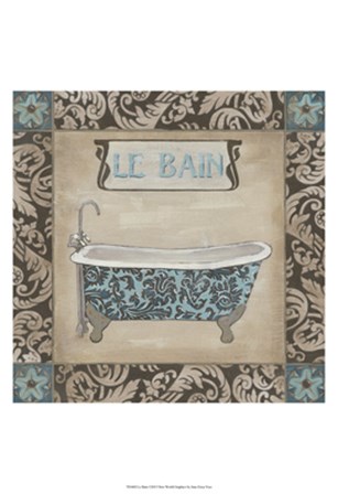 Le Bain by June Erica Vess art print