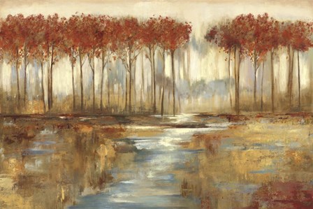 Gracious Landscape by Allison Pearce art print