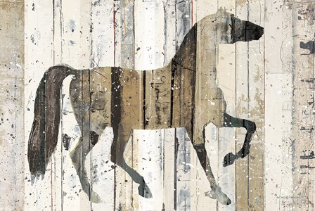 Dark Horse by Michael Mullan art print