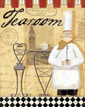 Chef&#39;s Break IV by Veronique Charron art print