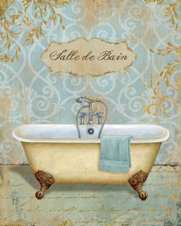 Salle de Bain I by Daphne Brissonnet art print
