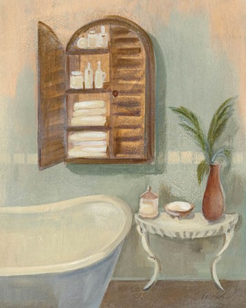 Steam Bath II by Silvia Vassileva art print