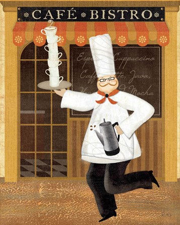 Chef&#39;s Specialties III by Veronique Charron art print