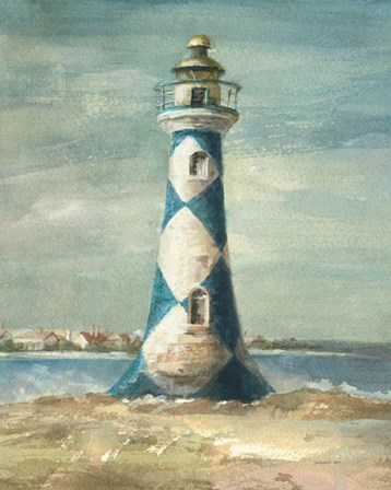 Lighthouse IV by Danhui Nai art print