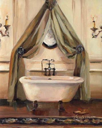 Classical Bath II by Marilyn Hageman art print