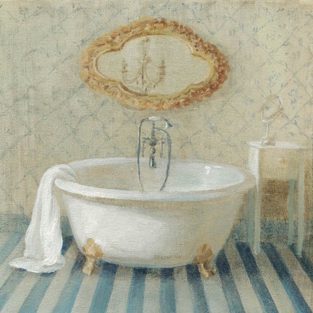 Victorian Bath II by Danhui Nai art print
