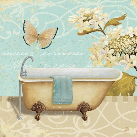 Light Breeze Bath II by Daphne Brissonnet art print