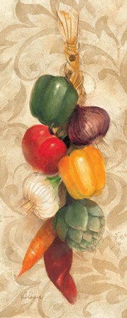 Mixed Vegetables I by Albena Hristova art print