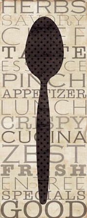 Kitchen Words II by Pela Studio art print