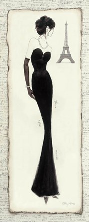Elegance Diva II by Emily Adams art print