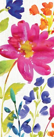 Floral Medley Panel I by Wild Apple Portfolio art print