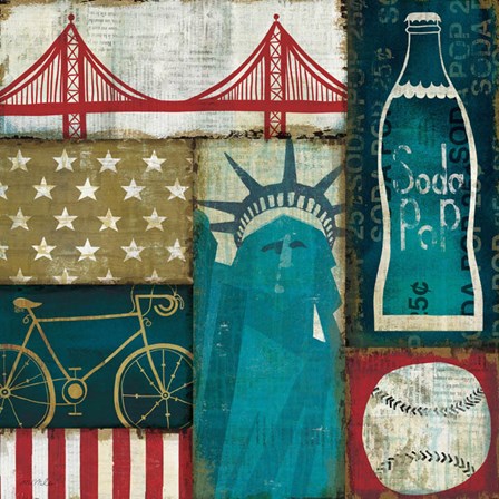American Pop I by Michael Mullan art print