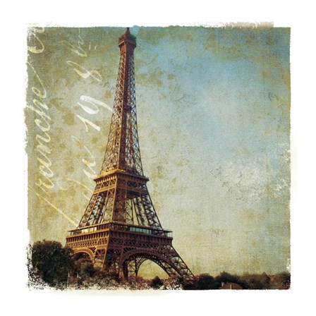 Golden Age of Paris I by Wild Apple Portfolio art print