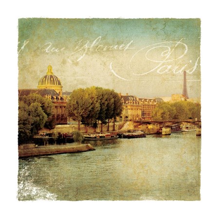 Golden Age of Paris V by Wild Apple Portfolio art print