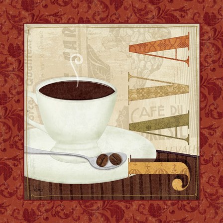 Coffee Cup I by Veronique Charron art print