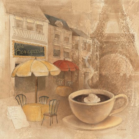 Cafe de Paris II by Albena Hristova art print