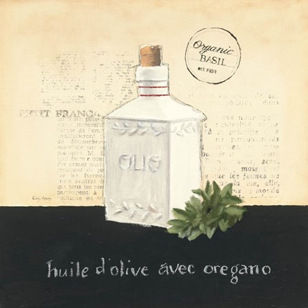 Huile d Olive II by Emily Adams art print